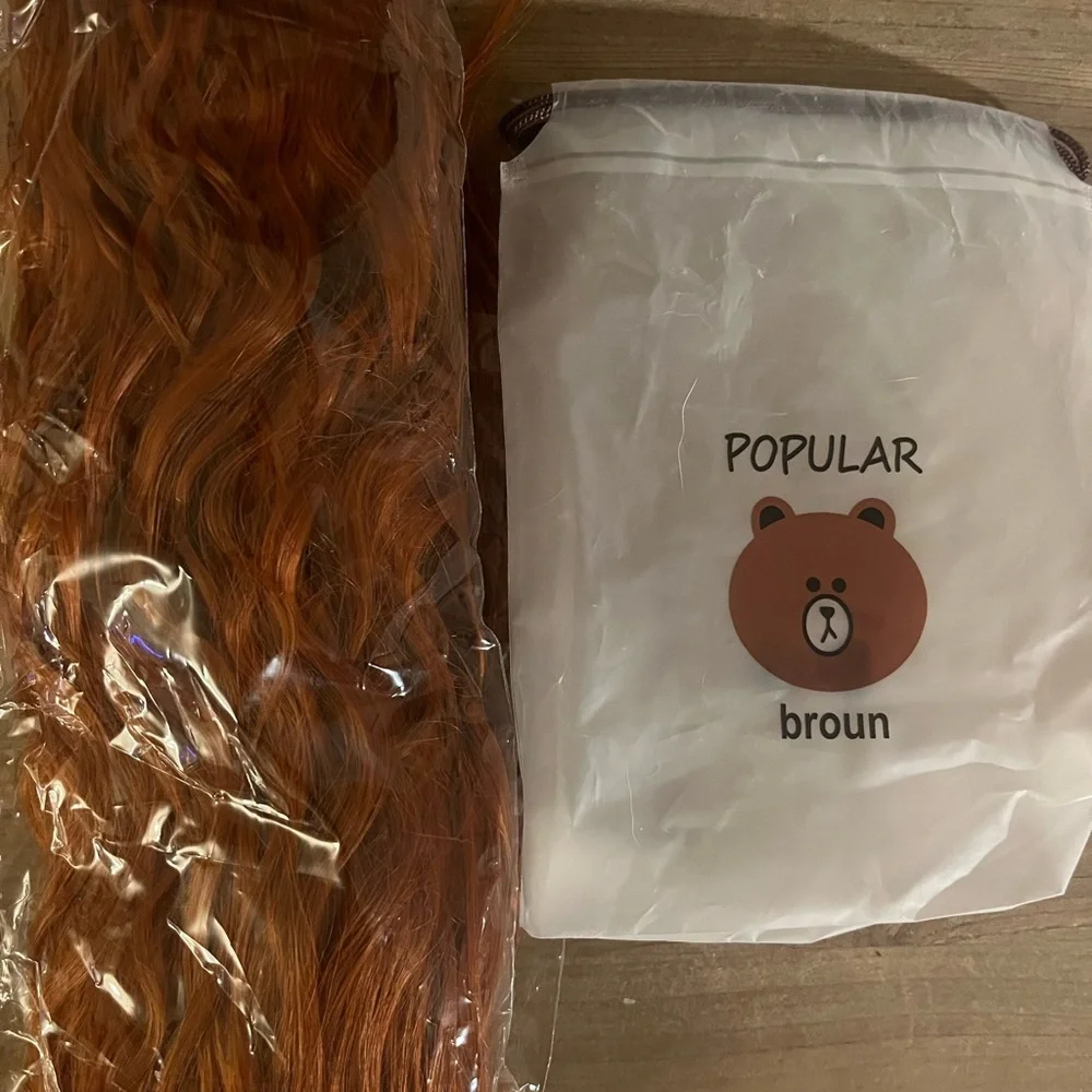 Fiery Auburn Hair‎ Extensions